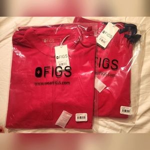Figs Scrubs Set